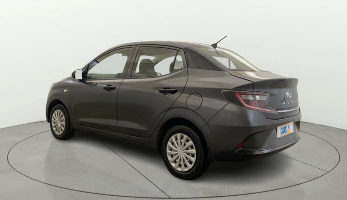 2021 Hyundai AURA E 1.2, Petrol, Manual, 46,871 km, Left Back Diagonal