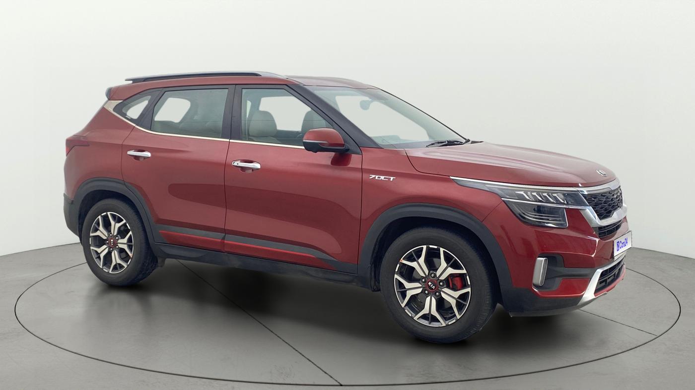 2019 KIA SELTOS GTX PLUS DCT 1.4 PETROL, Petrol, Automatic, 83,955 km, SRP