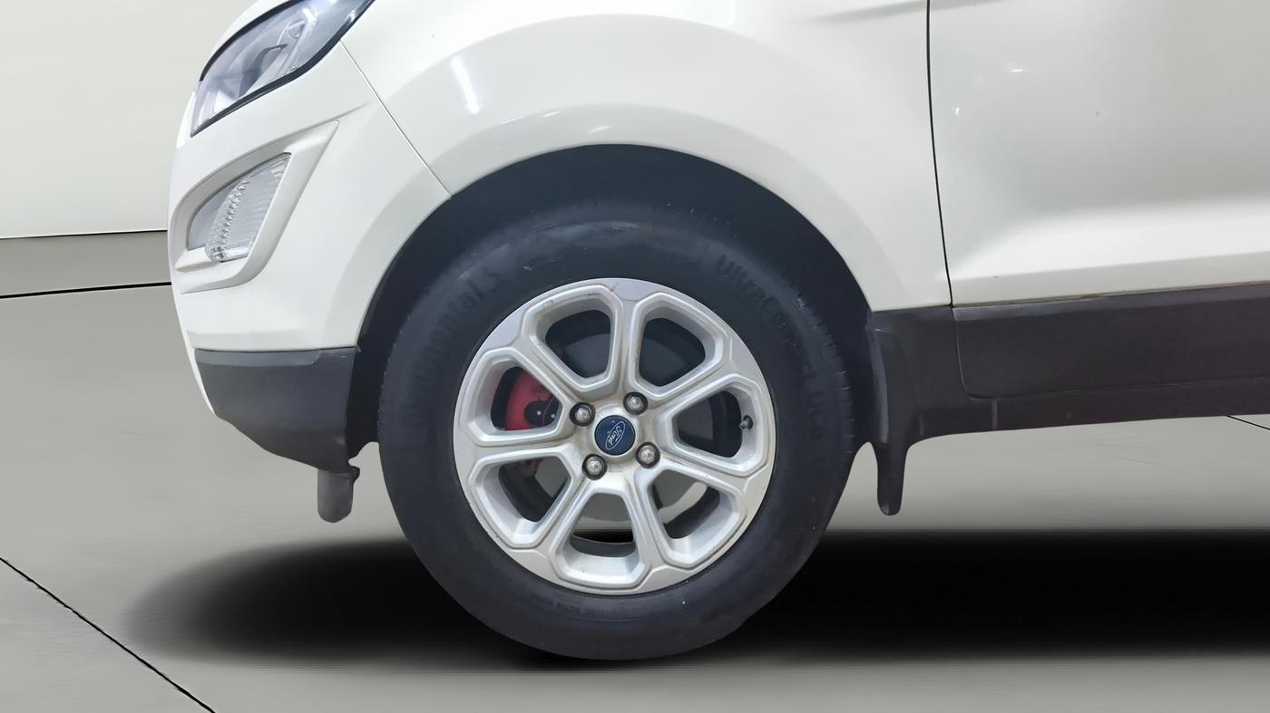 2019 Ford Ecosport TITANIUM + 1.5L PETROL AT, Petrol, Automatic, 74,443 km, Left Front Wheel