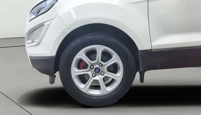 2019 Ford Ecosport TITANIUM + 1.5L PETROL AT, Petrol, Automatic, 74,748 km, Left Front Wheel