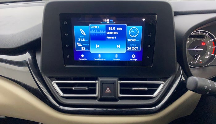 2024 Toyota Glanza G, Petrol, Manual, 33,862 km, Air Conditioner