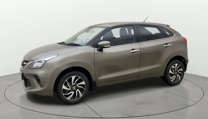 2021 Toyota Glanza G, Petrol, Manual, 31,028 km, Left Front Diagonal