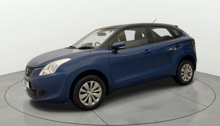2017 Maruti Baleno DELTA PETROL 1.2, Petrol, Manual, 37,899 km, Left Front Diagonal