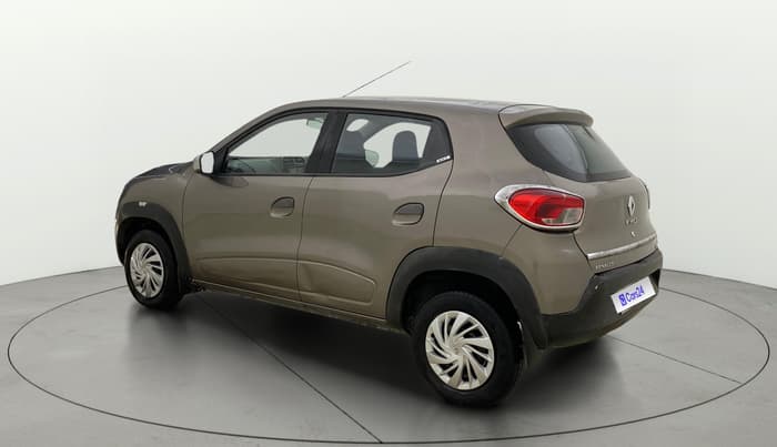 2017 Renault Kwid RXT 1.0 (O), Petrol, Manual, 28,000 km, Left Back Diagonal