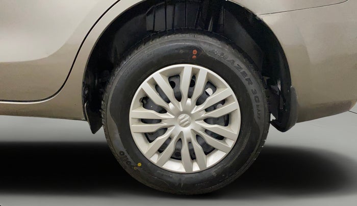 2022 Maruti Dzire VXI CNG, CNG, Manual, 7,706 km, Left Rear Wheel