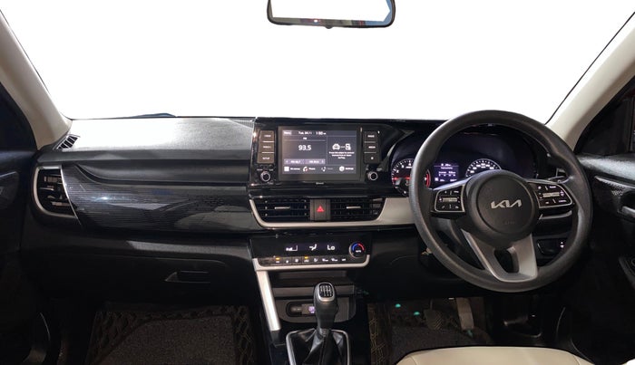 2022 KIA SELTOS HTK PLUS 1.5 IMT, Petrol, Manual, 20,815 km, Dashboard