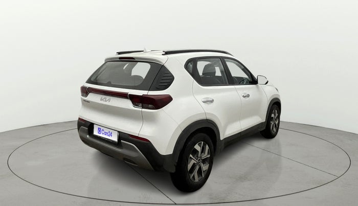 2021 KIA SONET HTK PLUS 1.2, Petrol, Manual, 29,739 km, Right Back Diagonal