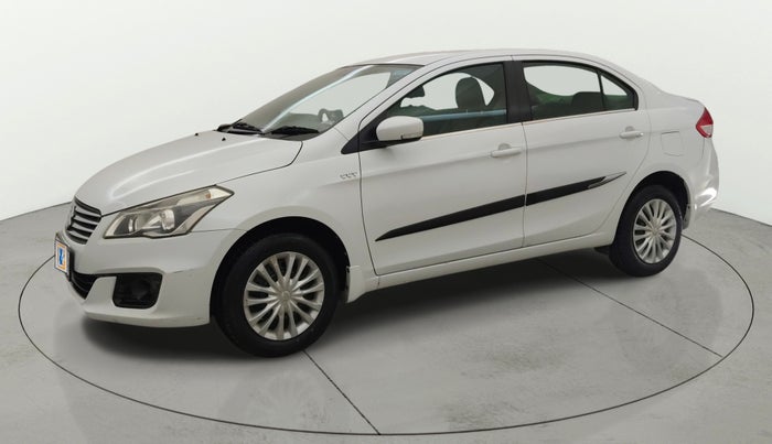 2016 Maruti Ciaz VXI+, Petrol, Manual, 84,661 km, Left Front Diagonal