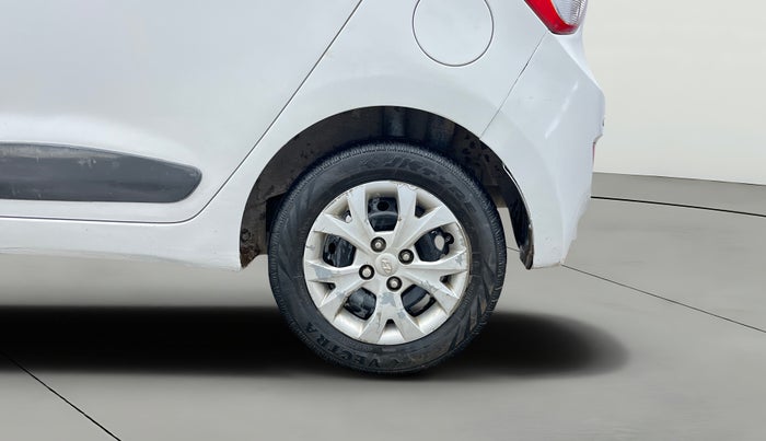 2014 Hyundai Grand i10 SPORTZ 1.2 KAPPA VTVT, Petrol, Manual, 87,418 km, Left Rear Wheel