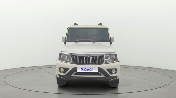 2022 Mahindra Bolero B6 (O), Diesel, Manual, 90,634 km, Front