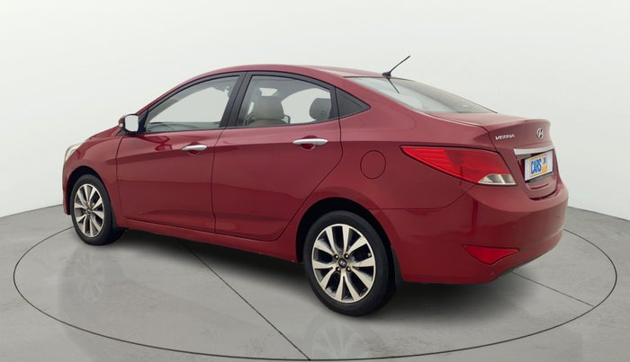 2015 Hyundai Verna FLUIDIC 4S1.6 VTVT SX O, Petrol, Manual, 70,607 km, Left Back Diagonal