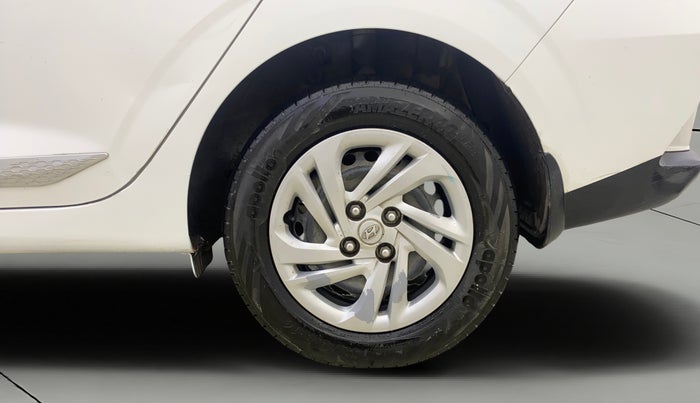 2022 Hyundai AURA S 1.2 CNG, CNG, Manual, 66,968 km, Left Rear Wheel