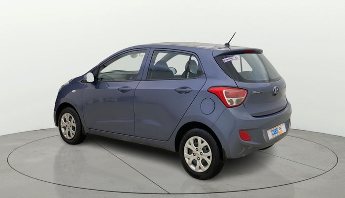 2014 Hyundai Grand i10 MAGNA 1.2 KAPPA VTVT, Petrol, Manual, 24,107 km, Left Back Diagonal