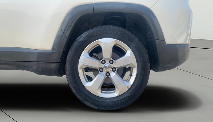 2017 Jeep Compass LIMITED 1.4 PETROL AT, Petrol, Automatic, 56,175 km, Left Rear Wheel