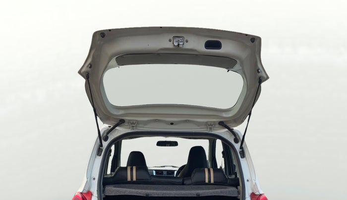 2014 Maruti Celerio ZXI (O), Petrol, Manual, 79,716 km, Boot Door Open