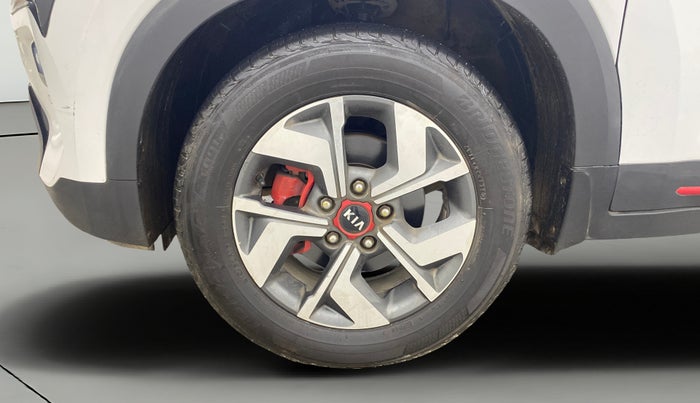 2021 KIA SONET GTX PLUS 1.5 AT, Diesel, Automatic, 51,173 km, Left Front Wheel