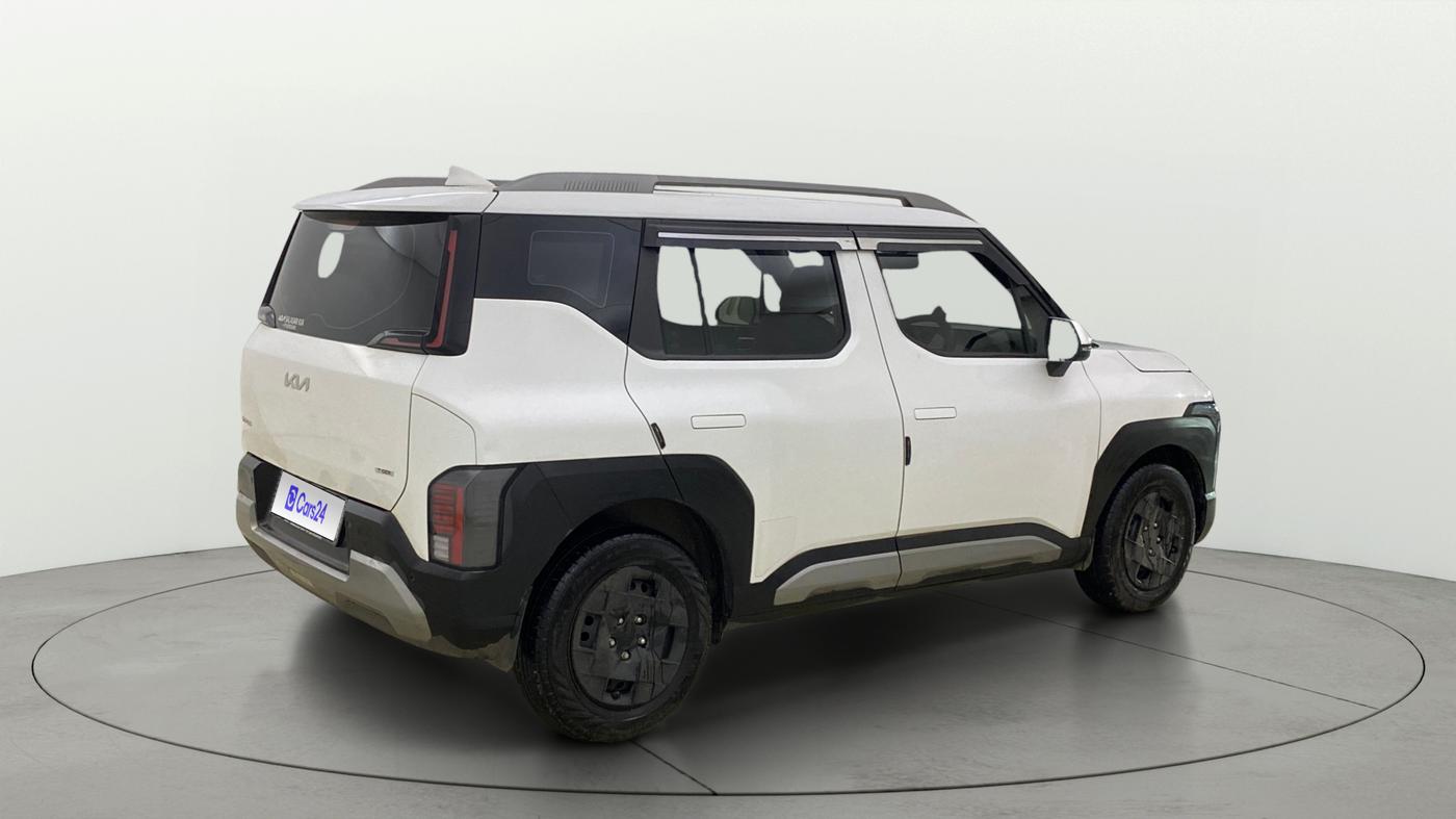 2025 KIA SYROS HTK (O) 1.0 Turbo 6MT, Petrol, Manual, 9,216 km, Right Back Diagonal