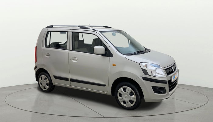 2017 Maruti Wagon R 1.0 VXI, Petrol, Manual, 47,867 km, Right Front Diagonal