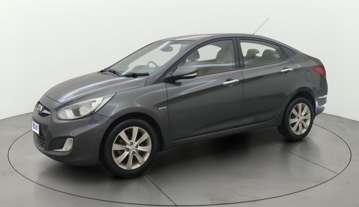 2013 Hyundai Verna FLUIDIC 1.6 VTVT SX, Petrol, Manual, 53,145 km, Left Front Diagonal