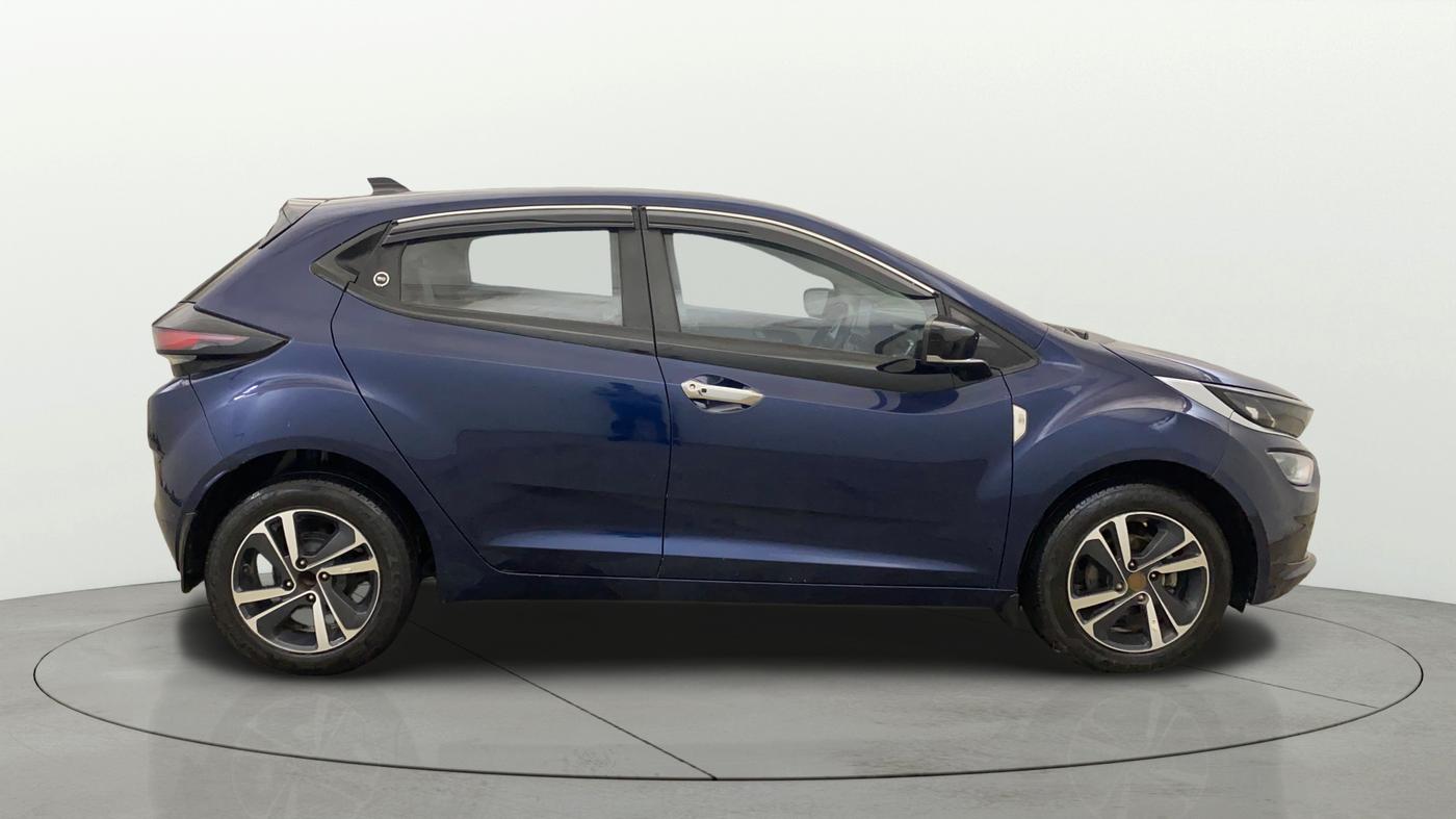 2023 Tata ALTROZ XZ PLUS SUNROOF CNG, CNG, Manual, 25,653 km, Right Side View