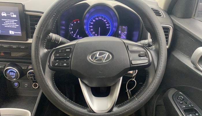 2020 Hyundai VENUE SX 1.4 CRDI, Diesel, Manual, 94,599 km, Steering Wheel Close Up