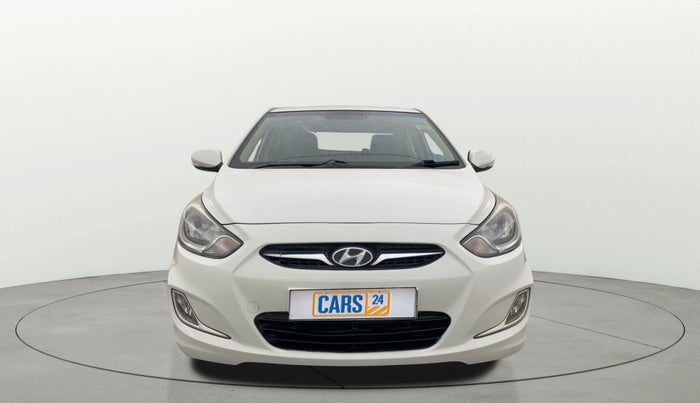 2014 Hyundai Verna FLUIDIC 1.4 CRDI CX, Diesel, Manual, 98,279 km, Front