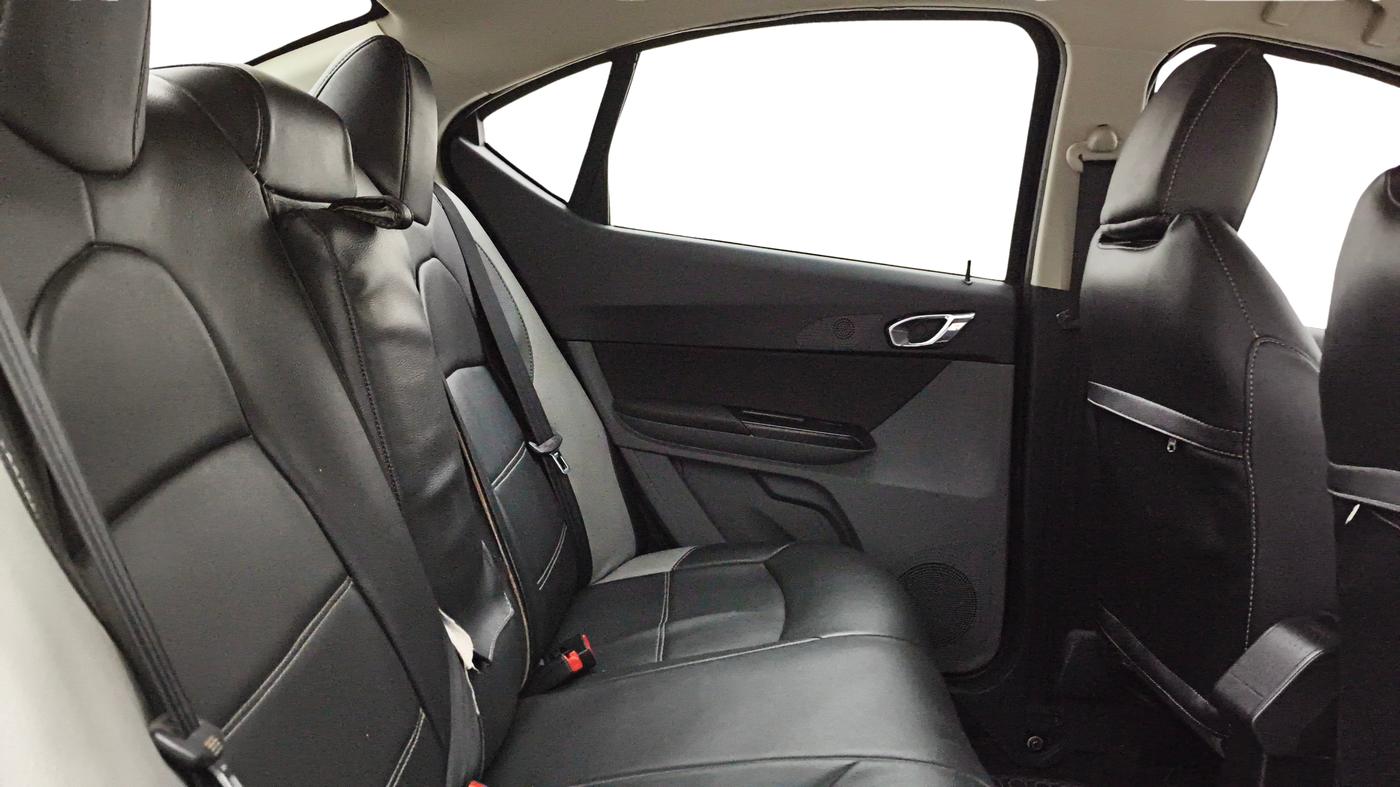 2019 Tata TIGOR XZA PLUS PETROL, Petrol, Automatic, 98,692 km, Right Side Rear Door Cabin