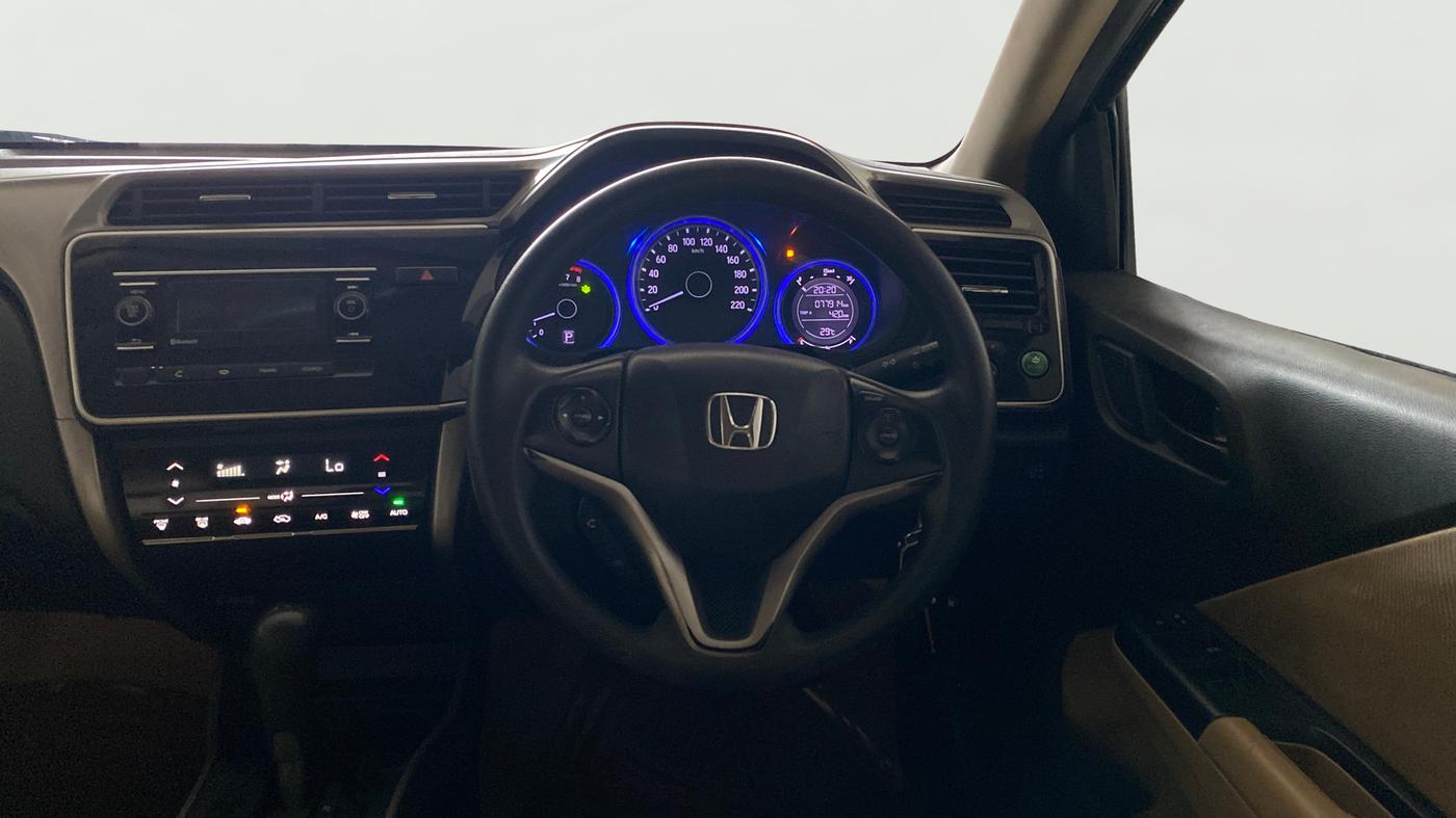 2016 Honda City 1.5L I-VTEC SV CVT, Petrol, Automatic, 77,959 km, Steering Wheel Close Up