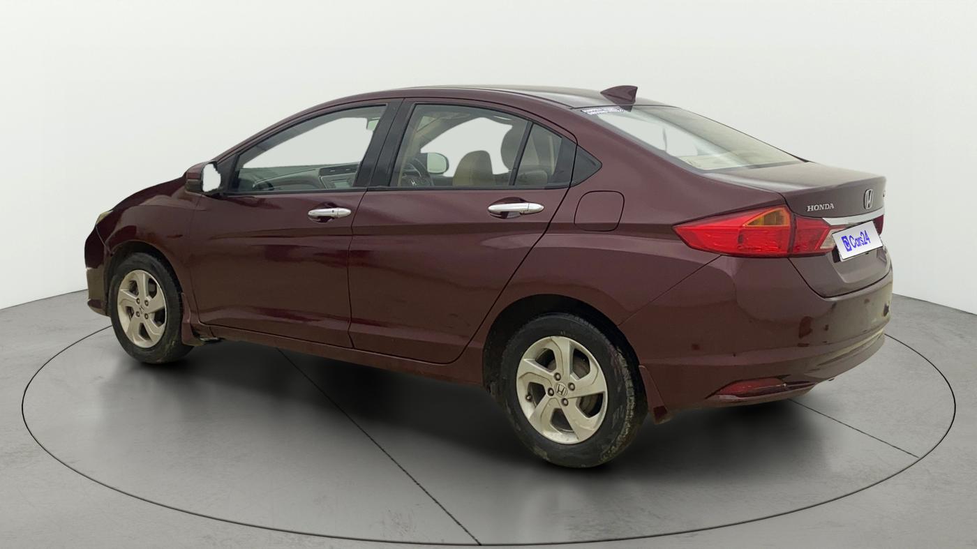 2015 Honda City 1.5L I-VTEC VX CVT, Petrol, Automatic, 42,579 km, Left Back Diagonal
