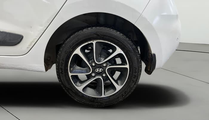 2018 Hyundai Grand i10 SPORTZ (O) AT 1.2 KAPPA VTVT, Petrol, Automatic, 31,128 km, Left Rear Wheel