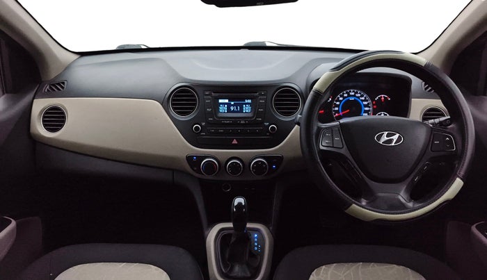 2014 Hyundai Grand i10 ASTA AT 1.2 KAPPA VTVT, Petrol, Automatic, 70,217 km, Dashboard