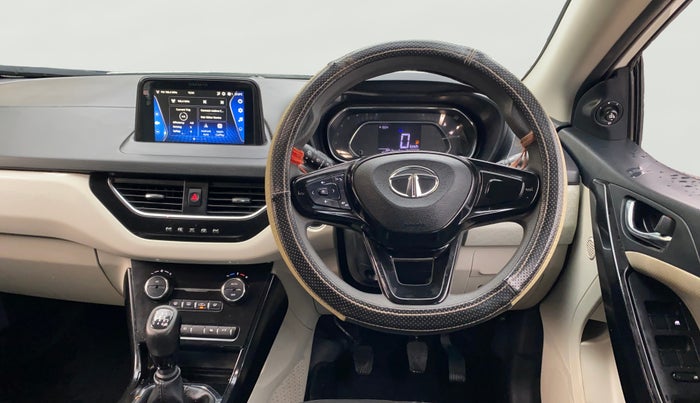 2023 Tata NEXON XZ PLUS PETROL, Petrol, Manual, 15,648 km, Steering Wheel Close Up