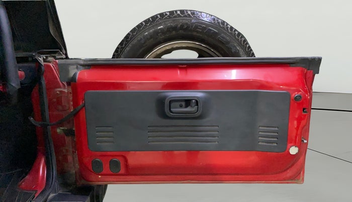 2021 Mahindra Thar LX  P 4WD AT CONVERTIBLE, Petrol, Automatic, 51,580 km, Boot Door Open