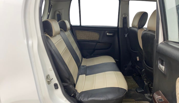 2018 Maruti Wagon R 1.0 VXI AMT, CNG, Automatic, 91,489 km, Right Side Rear Door Cabin