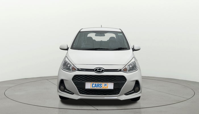 2018 Hyundai Grand i10 SPORTZ 1.2 KAPPA VTVT, CNG, Manual, 50,833 km, Front