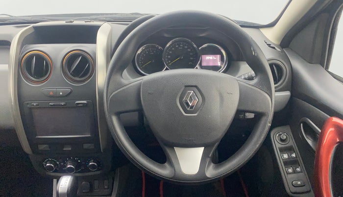 2017 Renault Duster RXS CVT, Petrol, Automatic, 39,419 km, Steering Wheel Close Up
