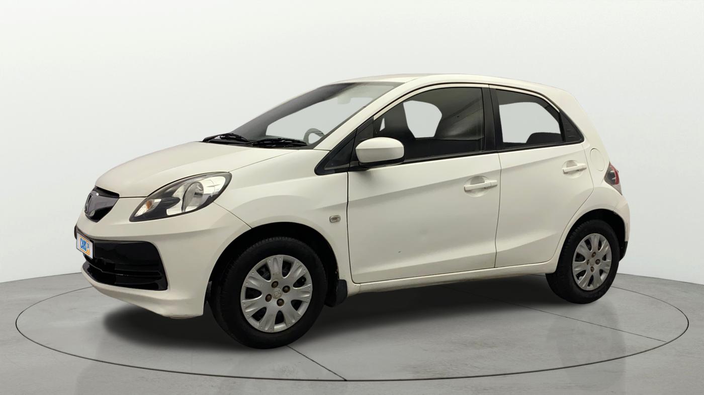 2013 Honda Brio S MT, Petrol, Manual, 79,070 km, Left Front Diagonal