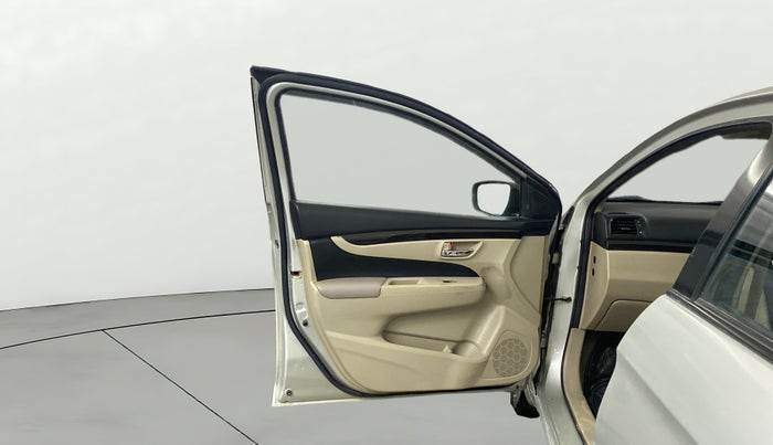 2017 Maruti Ciaz SIGMA 1.4 MT PETROL, Petrol, Manual, 96,365 km, LHS Front Door