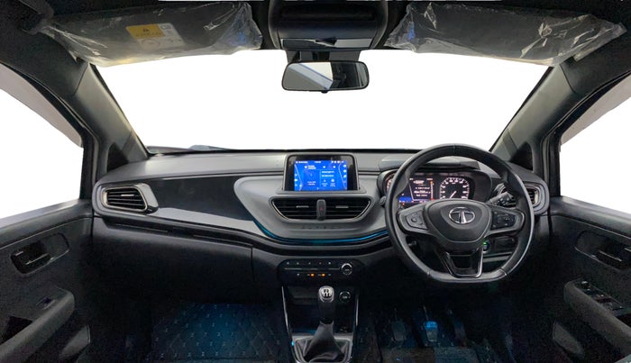 2023 Tata ALTROZ XZ PLUS DIESEL DARK EDITION, Diesel, Manual, 25,451 km, Dashboard