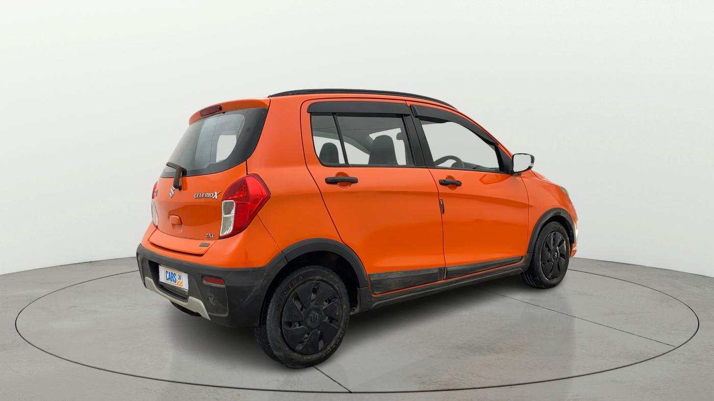 2018 Maruti Celerio X ZXI (O) AMT, Petrol, Automatic, 1,03,011 km, Right Back Diagonal