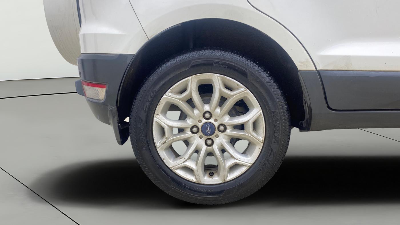 2013 Ford Ecosport TITANIUM 1.5L PETROL AT, Petrol, Automatic, 74,387 km, Right Rear Wheel