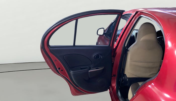 2018 Nissan Micra Active XV, Petrol, Manual, 63,439 km, LHS Rear Door