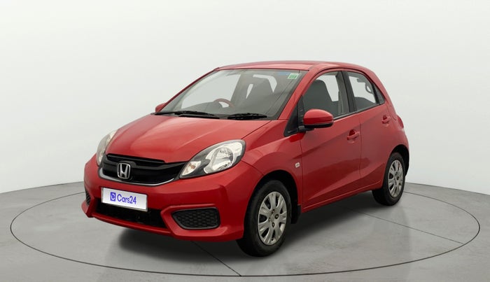 2017 Honda Brio S MT, Petrol, Manual, 62,298 km, Left Front Diagonal