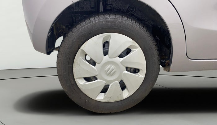 2015 Maruti Celerio VXI AMT, Petrol, Automatic, 61,485 km, Right Rear Wheel
