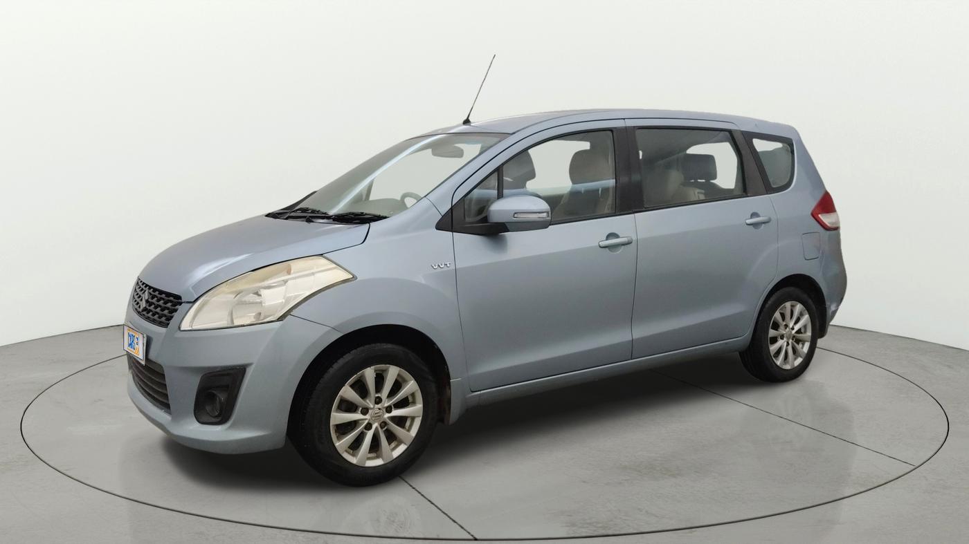 2014 Maruti Ertiga ZXI, CNG, Manual, 47,925 km, Left Front Diagonal