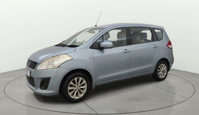 2014 Maruti Ertiga ZXI, CNG, Manual, 47,925 km, Left Front Diagonal