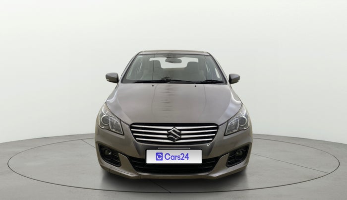 2017 Maruti Ciaz ALPHA 1.4 PETROL, Petrol, Manual, 49,903 km, Front