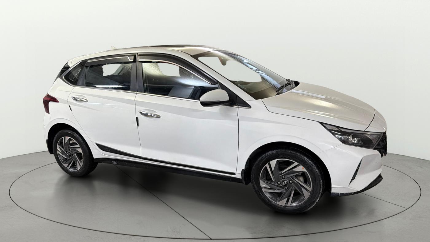 2022 Hyundai NEW I20 ASTA (O) 1.2 MT, Petrol, Manual, 32,240 km, Right Front Diagonal