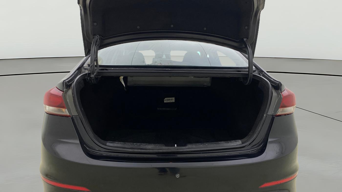 2017 Hyundai New Elantra 2.0 S PETROL, Petrol, Manual, 74,213 km, Boot Open Zoomed View