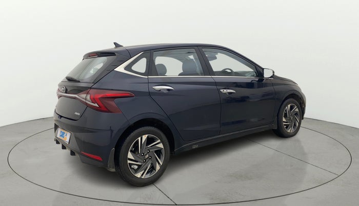 2022 Hyundai NEW I20 ASTA (O) 1.2 MT, Petrol, Manual, 27,538 km, Right Back Diagonal
